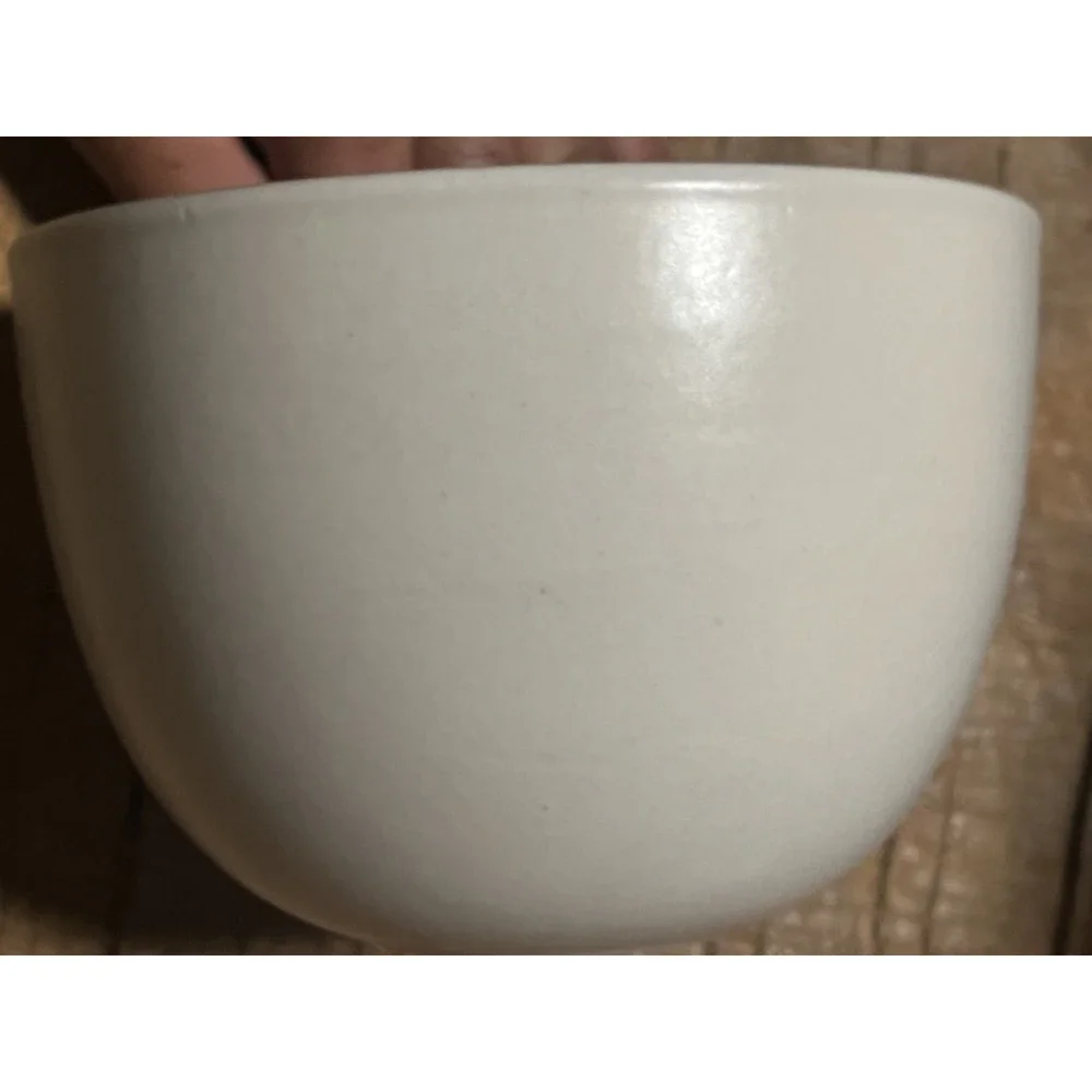 Heath Ceramics Ivory Ceramic Bowl 6